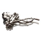 Брошь «Ночной цветок» - Фото 2