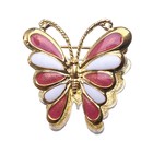 Брошь «Бабочка» металлическая мини - Фото 1