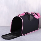 Сумка-переноска раскладная, каркасная Glamorous bag 45x27x20 см - Фото 4