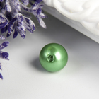 Бусины "Астра" 8 мм, набор 25 гр, зелёные (комплект 5 шт) - фото 30787062