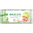 Салфетки влажные BioCos For Kids, детские, цвет микс, 72 шт. - фото 9946843