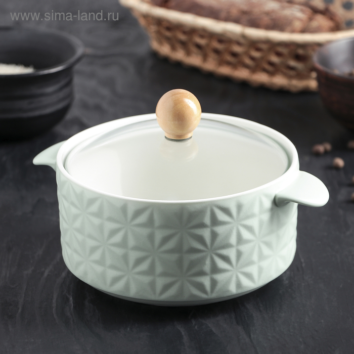 Бульонница «Нюд» 750 мл, 20×15×9,5 см, цвет МИКС - Фото 1