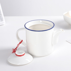 Набор чайный «Фламинго», 7 предметов: чайник 400 мл, 6 кружек 100 мл, рисунок МИКС - Фото 2