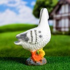 Садовая фигура "Уточка с утёнком" 29х18см - Фото 2