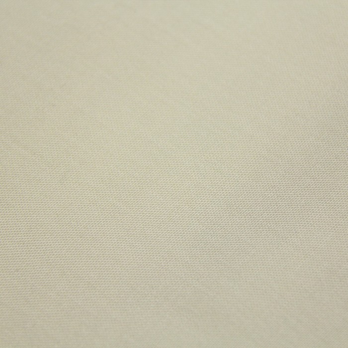 Ткань плательная, штапель гладкокрашеный, ширина 150 см, экрю