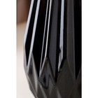 Ваза керамическая "Модерн", настольная, коричневая, 40 см - Фото 5