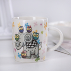 Кружка Доляна «Слонёнок», 150 мл - Фото 1