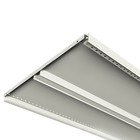 Полка для стеллажа, 50×90 см, перфорированная, шаг 2.5 см, белая - Фото 5