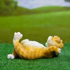 Садовая фигура "Ленивый Кот" 23х12х10см - Фото 3