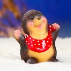 Садовая фигура из полистоуна «Крот», 12×8×10 см - Фото 7