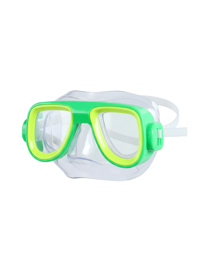 Маска для плавания детская ONLYTOP, цвета МИКС - Фото 1