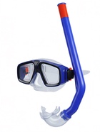 Набор для плавания ONLYTOP: маска, трубка, цвета МИКС - Фото 2