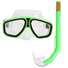 Набор для плавания ONLYTOP: маска, трубка, цвета МИКС - фото 60981565