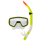 Набор для плавания, 2 предмета: маска и трубка PVC, цвета МИКС - Фото 2