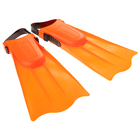 Набор для плавания, 3 предмета: маска, трубка, ласты безразмерные, в пакете, цвета МИКС - Фото 3