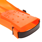 Набор для плавания, 3 предмета: маска, трубка, ласты безразмерные, в пакете, цвета МИКС - Фото 5