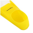 Ласты для плавания ONLYTOP, р. 36-38, цвет жёлтый/белый - Фото 2