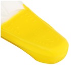 Ласты для плавания ONLYTOP, р. 36-38, цвет жёлтый/белый - Фото 3