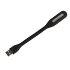Светильник светодиодный Luazon A-05, USB, гибкий, 5 Вт, 6 диодов, чёрный - Фото 4