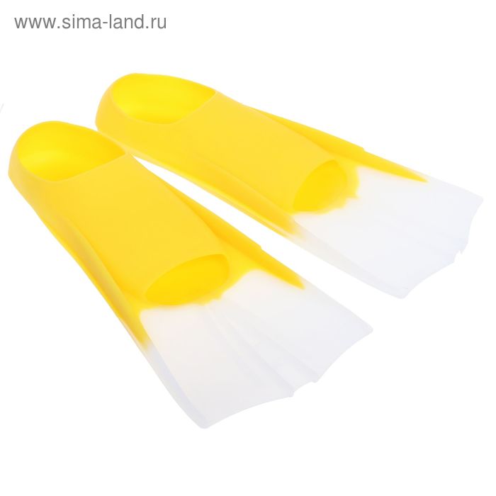 Ласты для плавания ONLYTOP, р. 42-44, цвета МИКС - Фото 1