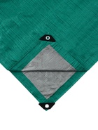 Тент защитный, 6×4 м, плотность 60 г/м², УФ, люверсы шаг 1 м, МИКС - Фото 20