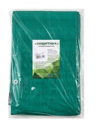 Тент защитный, 6×4 м, плотность 60 г/м², УФ, люверсы шаг 1 м, МИКС - Фото 23