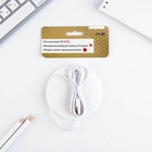 Подставка для кружки USB «Хорошего дня», подогреватель, 10×10 см - Фото 3