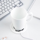 Подставка для кружки USB «Хорошего дня», подогреватель, 10×10 см - Фото 7