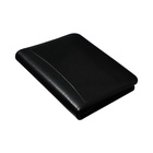 Ежедневник-органайзер Calligrata, А5, 100 листов, на молнии, с калькулятором, обложка из искусственной кожи, чёрный - Фото 12