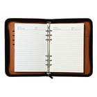 Ежедневник-органайзер Calligrata, А5, 100 листов, на молнии, с калькулятором, обложка из искусственной кожи, чёрный - Фото 15