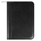 Ежедневник-органайзер Calligrata, А5, 100 листов, на молнии, с калькулятором, обложка из искусственной кожи, чёрный - Фото 5