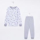 Пижама для мальчика, цвет микс, рост 140 (34) - Фото 1
