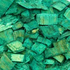 Щепа декоративная, 60 л, зелёная - Фото 1