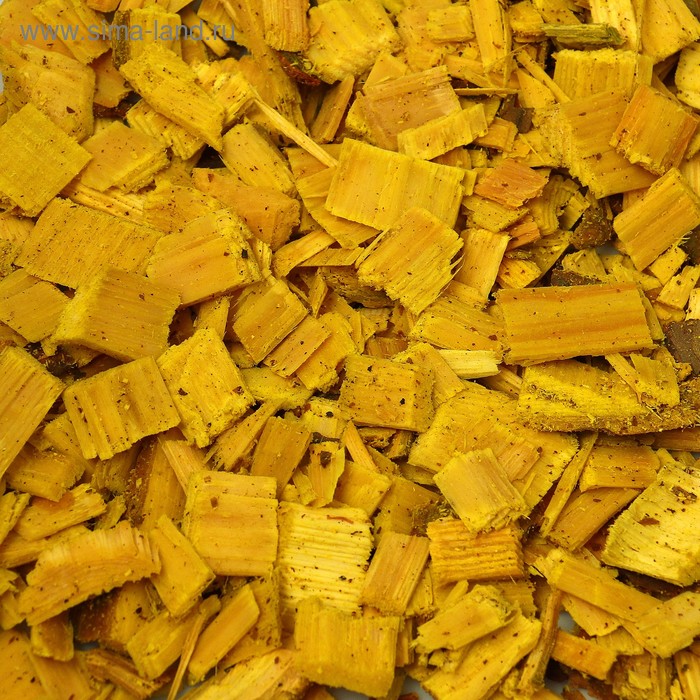 Щепа декоративная, лимонная 20л. - Фото 1