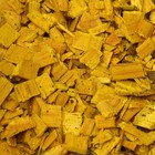 Щепа декоративная, 60 л, цвет лимон - Фото 1