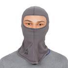 Подшлемник LYCOSA FLEECE GRAY, размер L-XL, серый - Фото 1