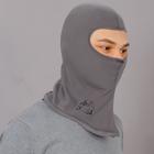 Подшлемник LYCOSA FLEECE GRAY, размер L-XL, серый - Фото 2