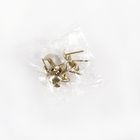 Сетка антимоскитная на магнитах для защиты от насекомых, 100×210 см, цвет бордовый - Фото 4