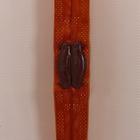 Сетка антимоскитная на магнитах для защиты от насекомых, 90×210 см, цвет коричневый - Фото 2