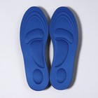 Стельки для обуви, универсальные, амортизирующие, р-р RU до 40 (р-р Пр-ля до 40), 26 см, пара, цвет МИКС - Фото 6