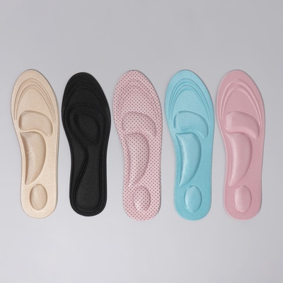 Стельки для обуви, универсальные, амортизирующие, р-р RU до 40 (р-р Пр-ля до 40), 26 см, пара, МИКС