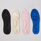 Стельки для обуви, универсальные, амортизирующие, р-р RU до 40 (р-р Пр-ля до 40), 26 см, пара, цвет МИКС - Фото 10