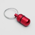 Адресник-капсула под записку, 2.2×1.3 см, фасовка 6 шт., металл, цвет МИКС - Фото 3