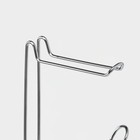 Держатель - стойка для туалетной бумаги Доляна, 14.5×15×48 см - Фото 3