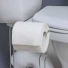 Держатель-стойка для туалетной бумаги Доляна, 14,5×15×48 см - Фото 4