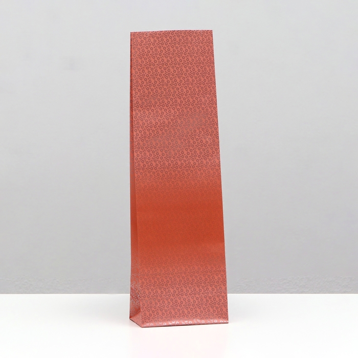 Пакет бумажный фасовочный "Сакура", матовый, 7 х 4 х 21 см - Фото 1