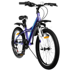 Велосипед 20" Forward Dakota 20 2.0, 2019, цвет фиолетовый/синий, размер 10,5" - Фото 2