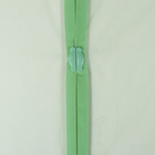 Сетка антимоскитная на магнитах для защиты от насекомых, 90×210 см, цвет зелёный - Фото 3