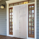 Сетка антимоскитная на магнитах для защиты от насекомых, 100×210 см, цвет белый - Фото 1