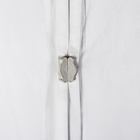 Сетка антимоскитная на магнитах для защиты от насекомых, 100×210 см, цвет белый - Фото 3
